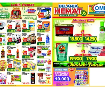 BELANJA HEMAT 1 - 15 MARET 2024