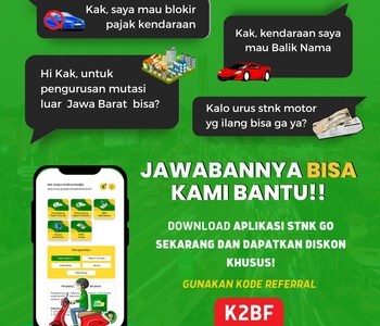 PENGURUSAN JASA STNK KENDARAAN ANDA