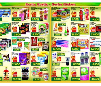 SERBA GRATIS - SERBA DISKON